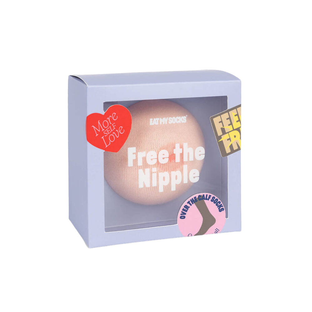 Strømper - Free the Nipple